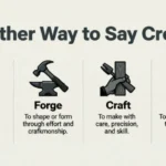 Another Way to Say Create