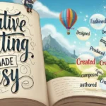 Another Way to Say Created