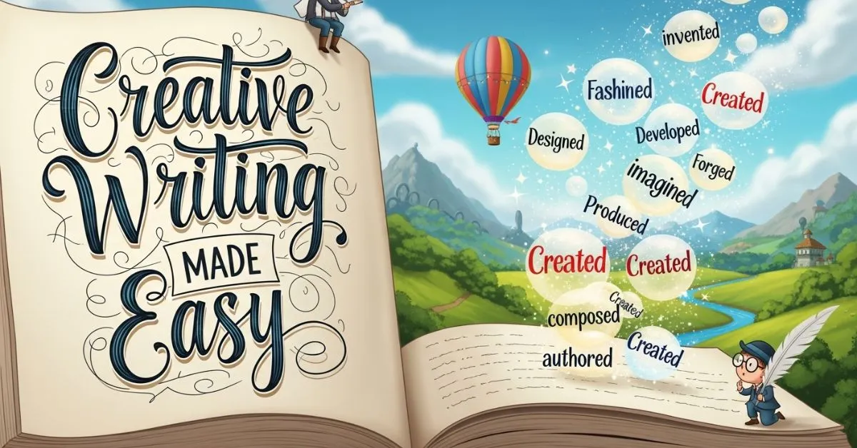 Another Way to Say Created