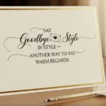 Another Way to Say Warm Regards