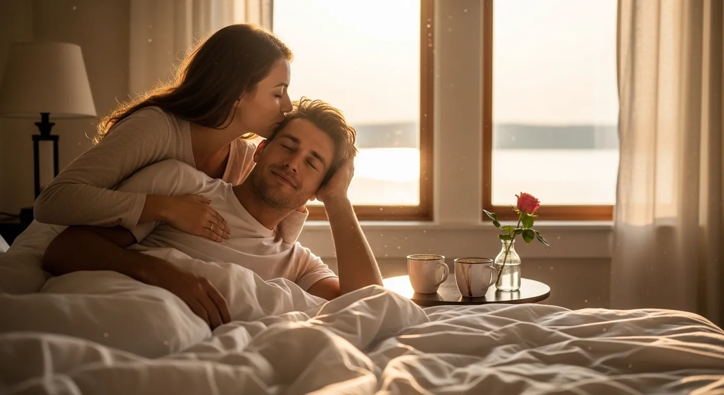 Romantic Way to Say Good