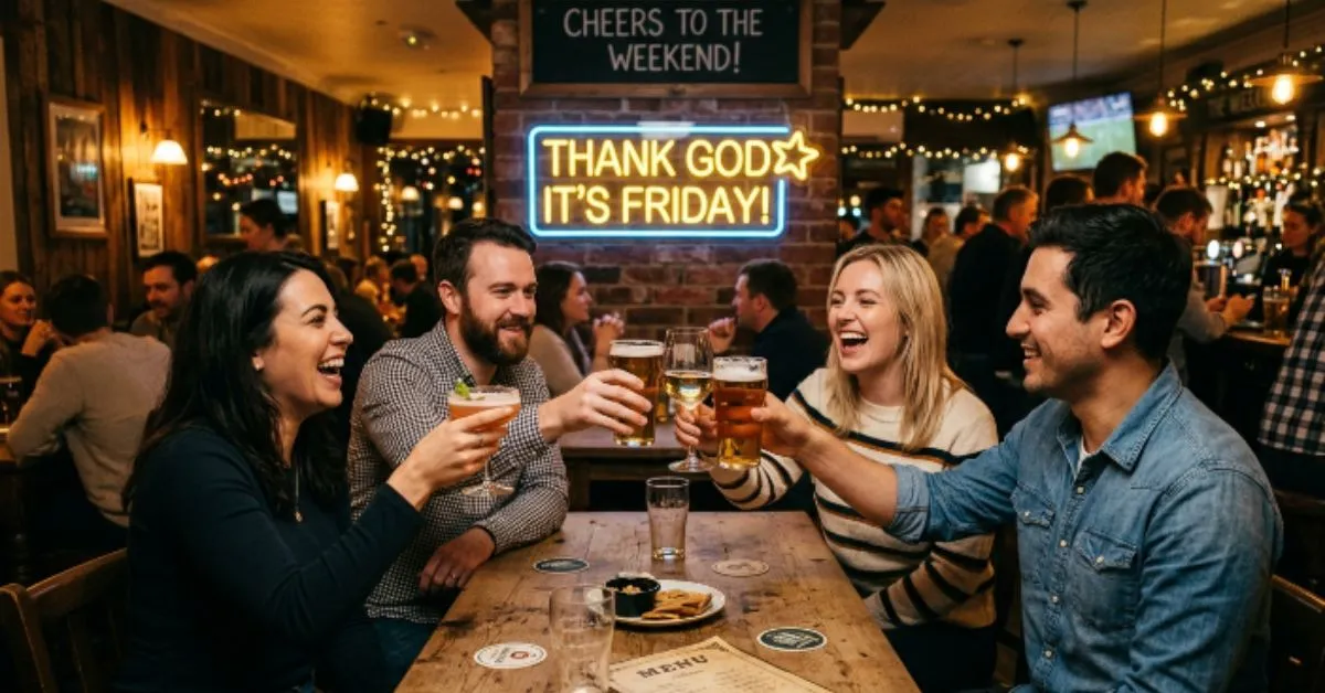Another Way To Say Happy Friday