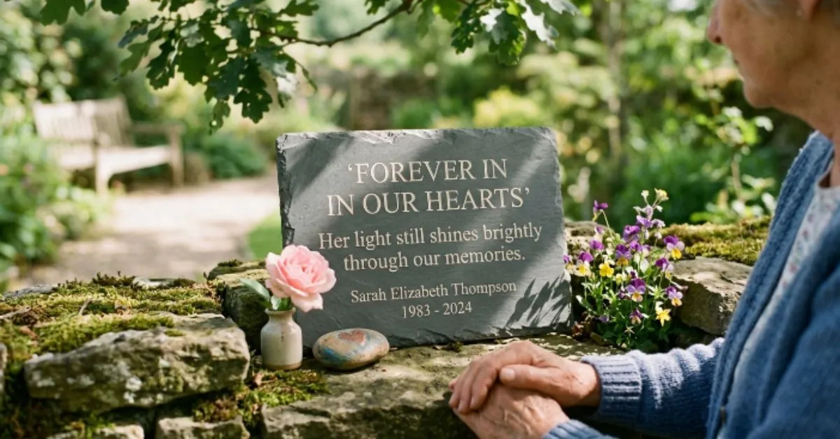 Another Way to Say In Loving Memory
