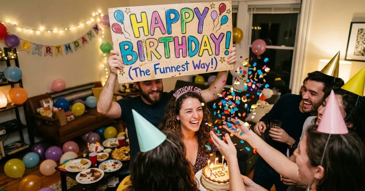 Fun Way to Say Happy Birthday