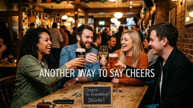 Another Way to Say Cheers