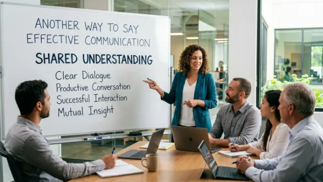 Another Way to Say Effective Communication