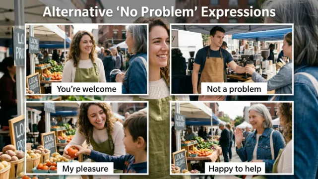 Another Way to Say No Problem