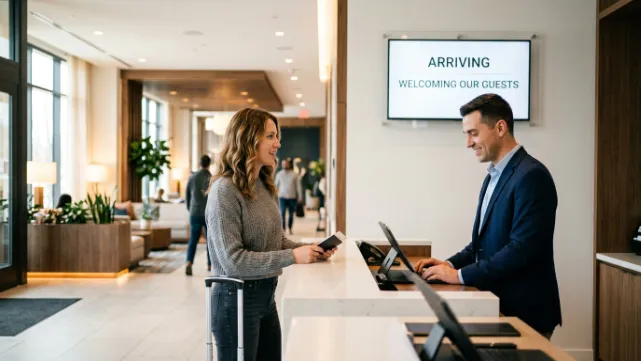 Another Way to Say Checking In