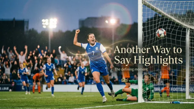 Another Way to Say Highlights