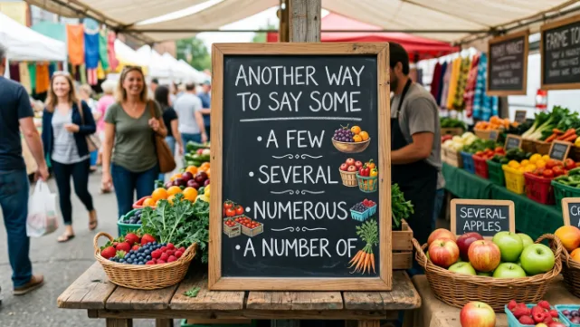 Another Way to Say Some