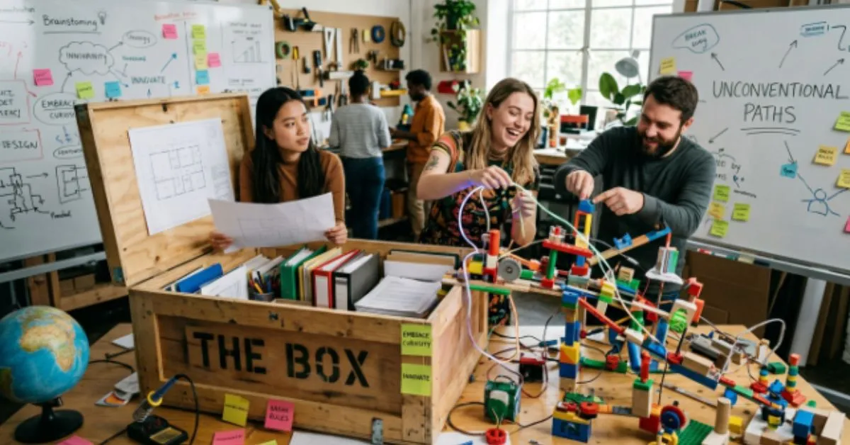 Another Way to Say Think Outside the Box
