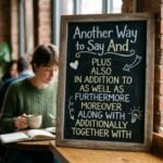 Another Way to Say And