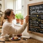 Cute Ways to Say Good Morning