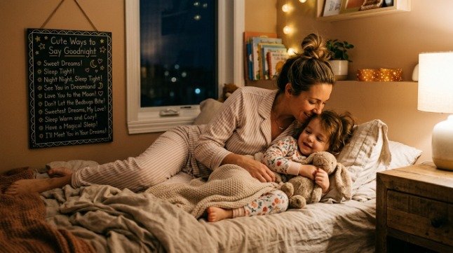 Cute Ways to Say Goodnight