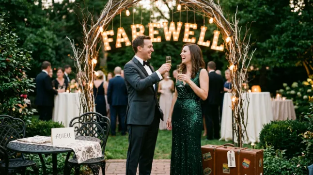 Fancy Ways to Say Goodbye