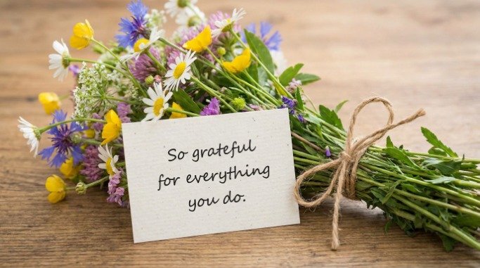 Another Way to Say I Appreciate You