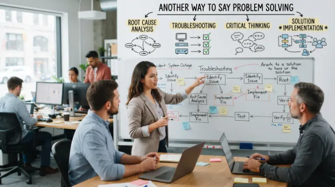 Another Way to Say Problem Solving