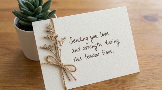 Another Way to Say Sorry for Your Loss
