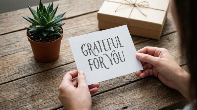Another Way to Say Thank You So Much