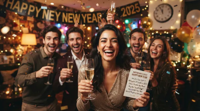 Another Ways to Say Happy New Year