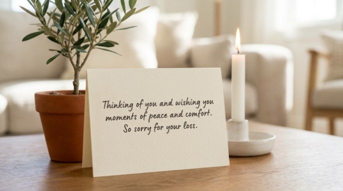 Best Way to Say Sorry for Your Loss