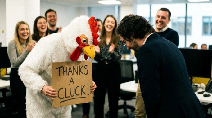Funny Ways to Say Thank You