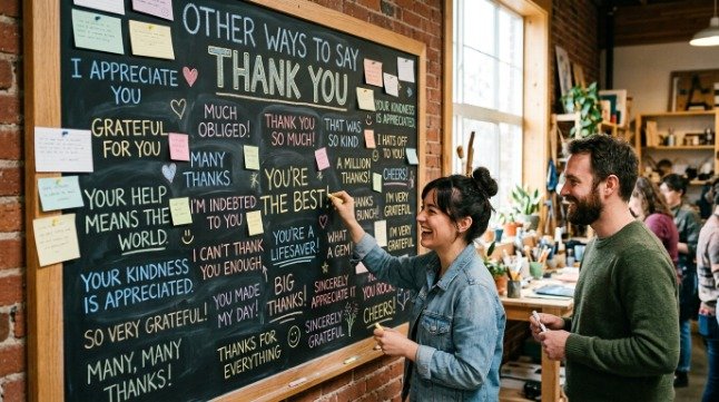Other Ways to Say Thank You
