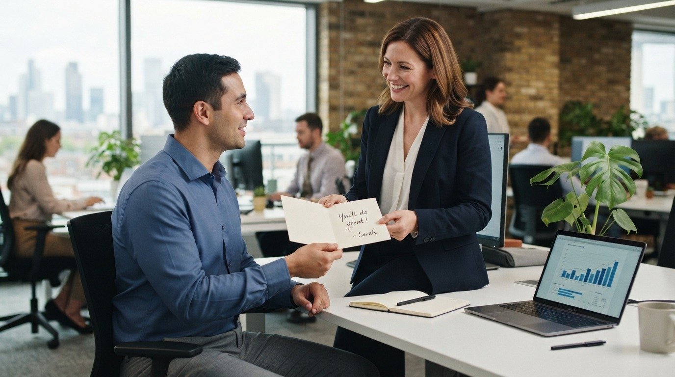 Another Way to Say Good Luck Professionally