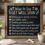 Ways to Say Get Well Soon
